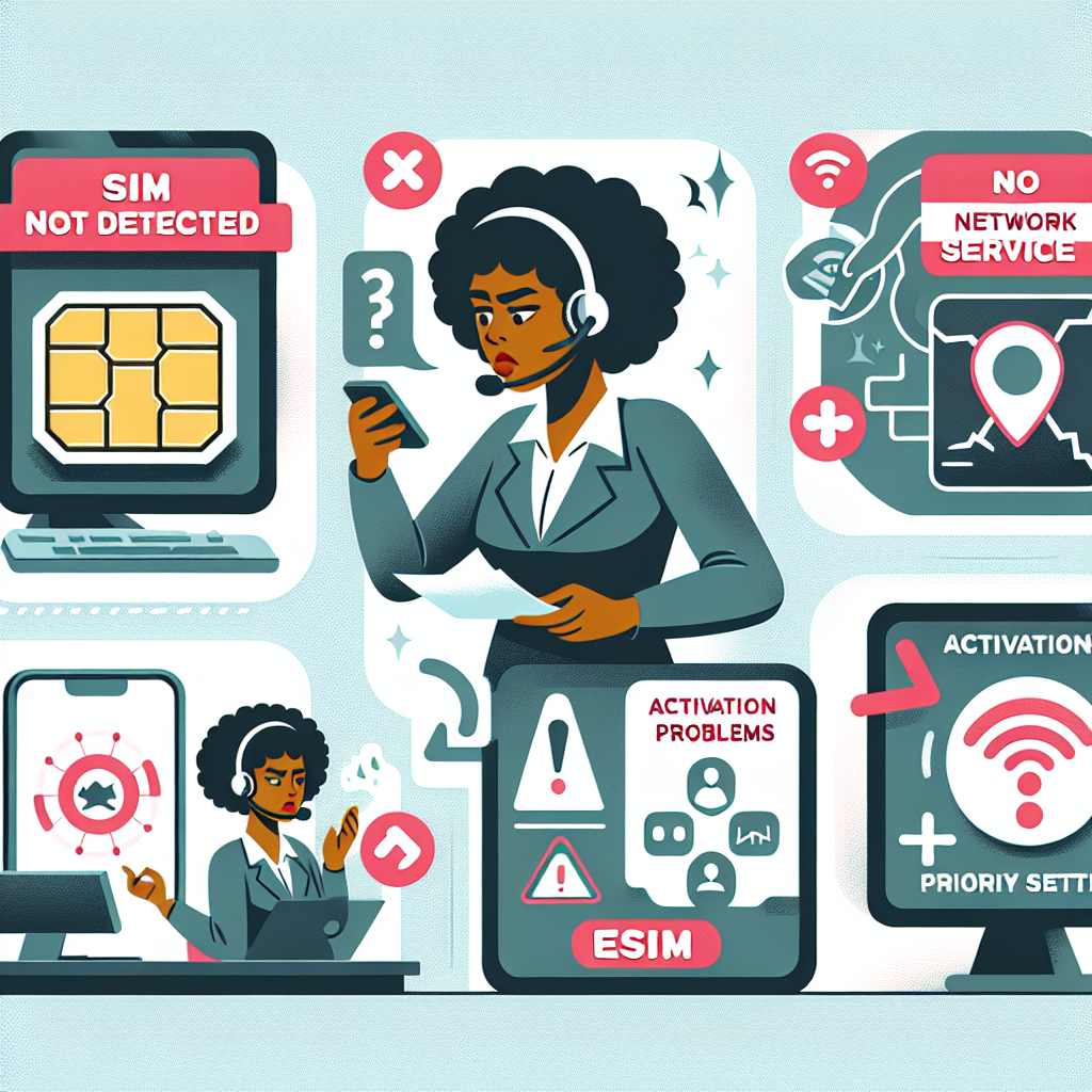 - Troubleshooting Common eSIM Issues