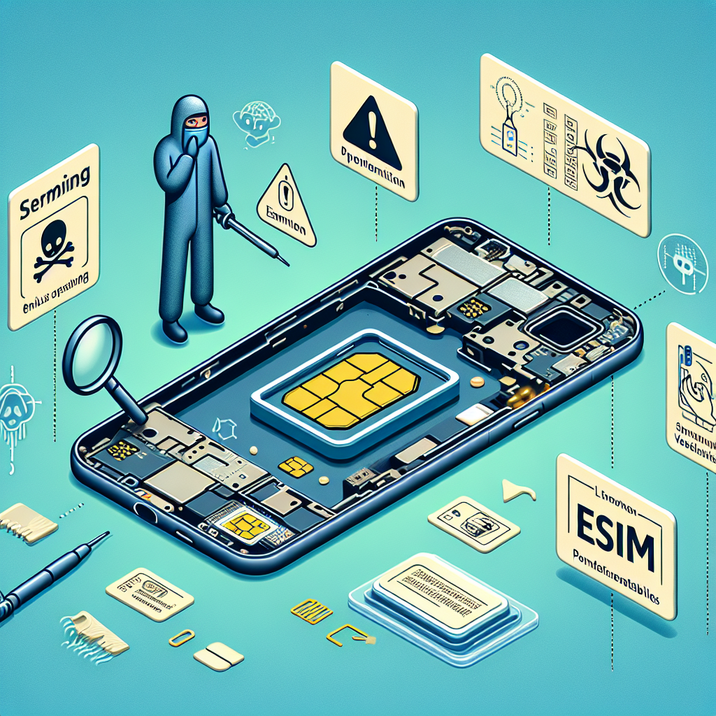 - Security Considerations When Removing eSIM