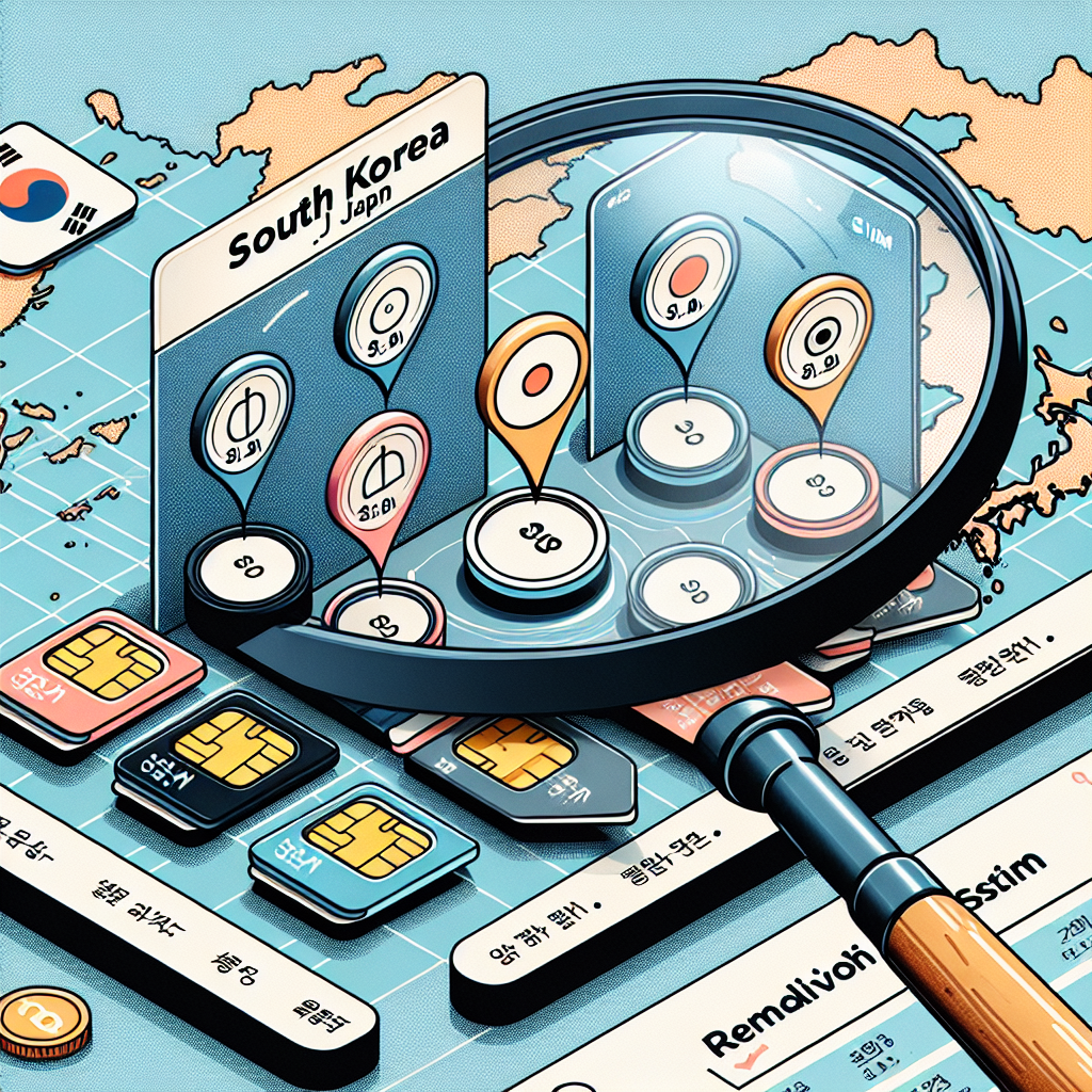 How to Choose the Right eSIM for Korea and Japan