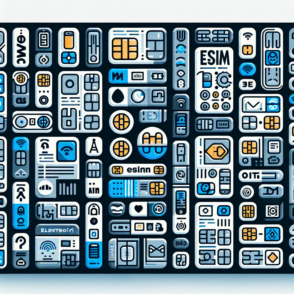 - Key Carriers Offering eSIM Services