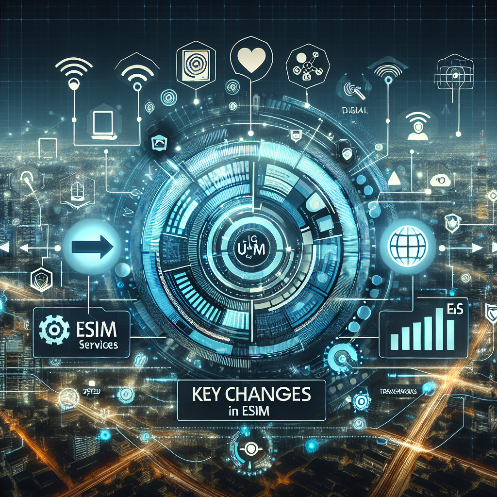 - Key Changes in LG U+ eSIM Services
