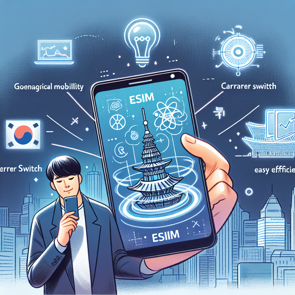 - Benefits of eSIM for Korean Users