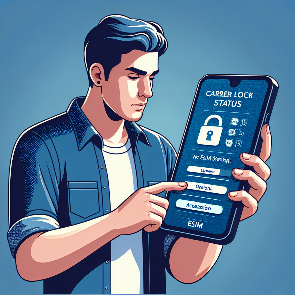 - How to Check Carrier Lock Status on Your eSIM