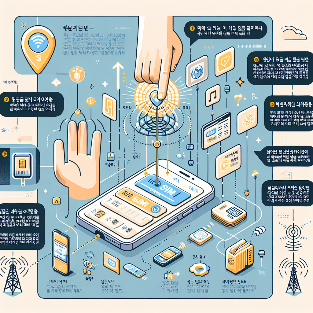- Tips for Seamless eSIM Activation and Use in Korea