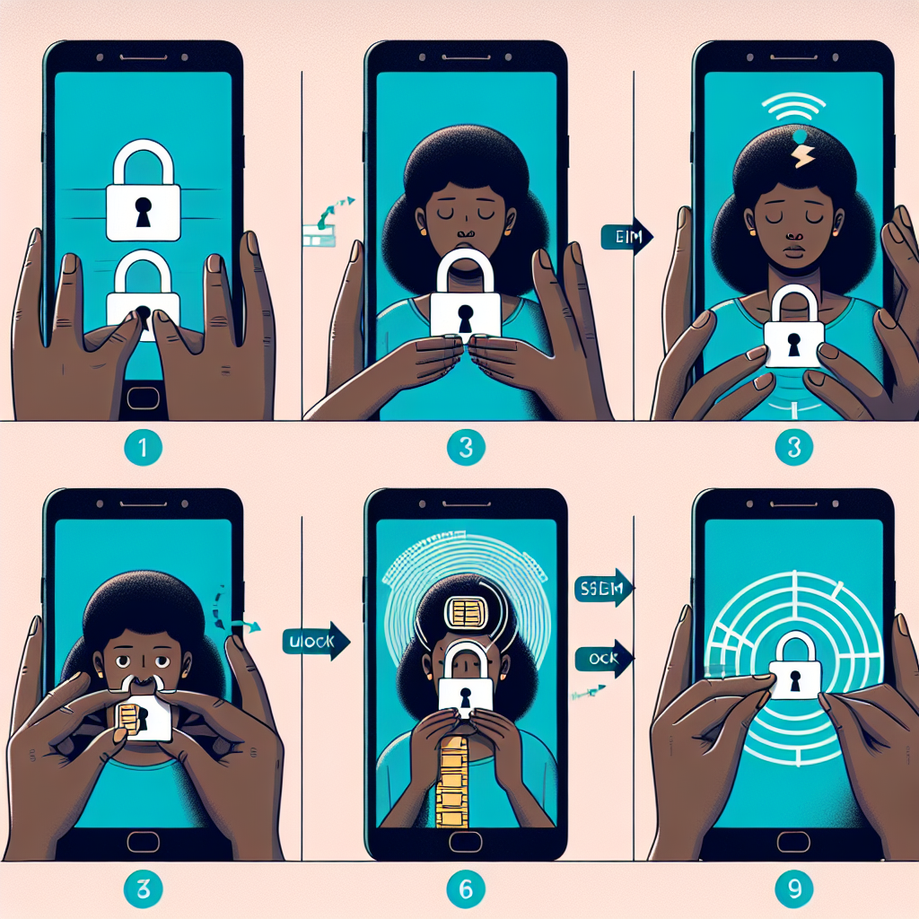 Steps to Unlock Your eSIM