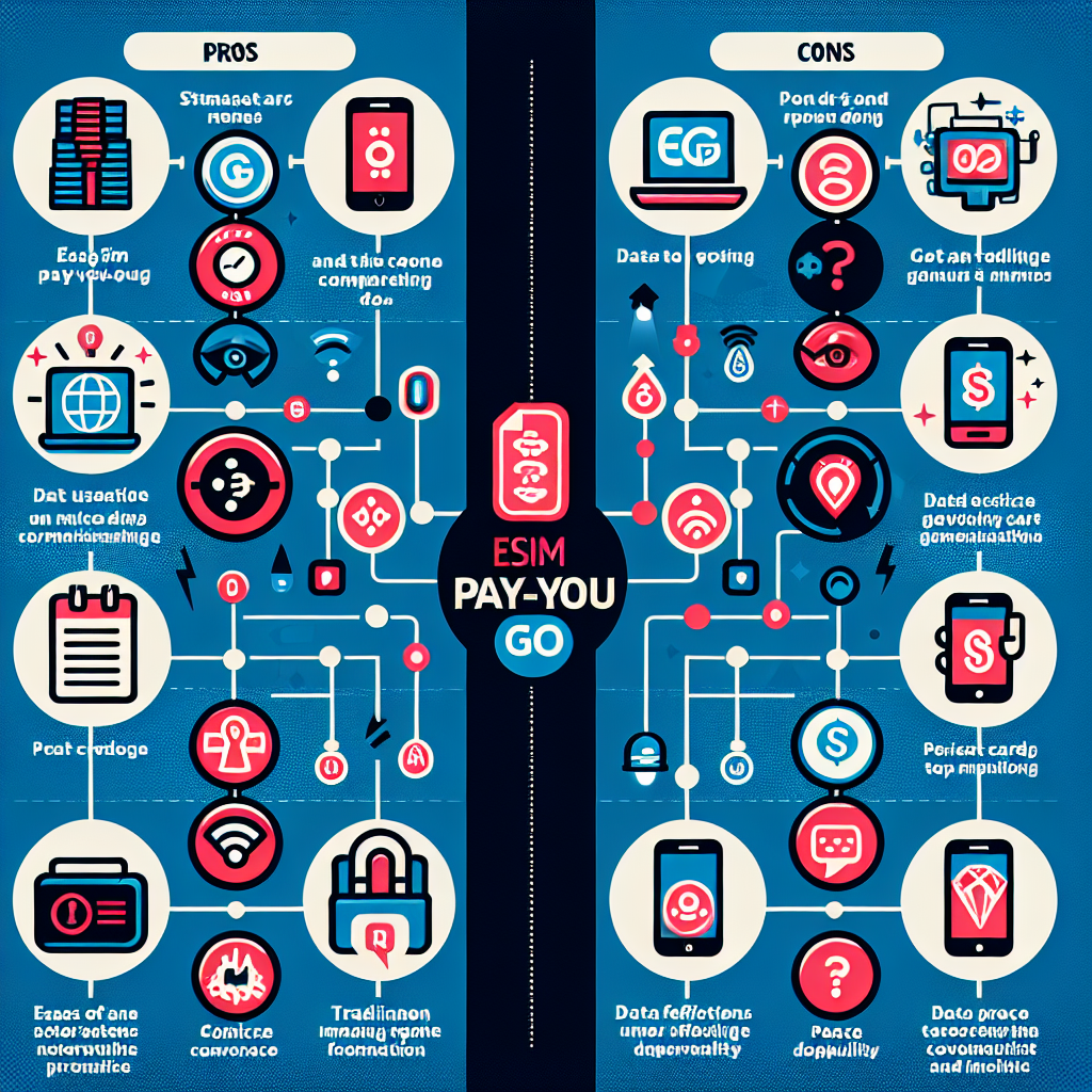 - Comparing eSIM PAYG with Traditional SIM Plans