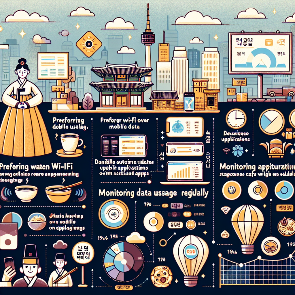 - Tips for Managing Data Usage in Korea