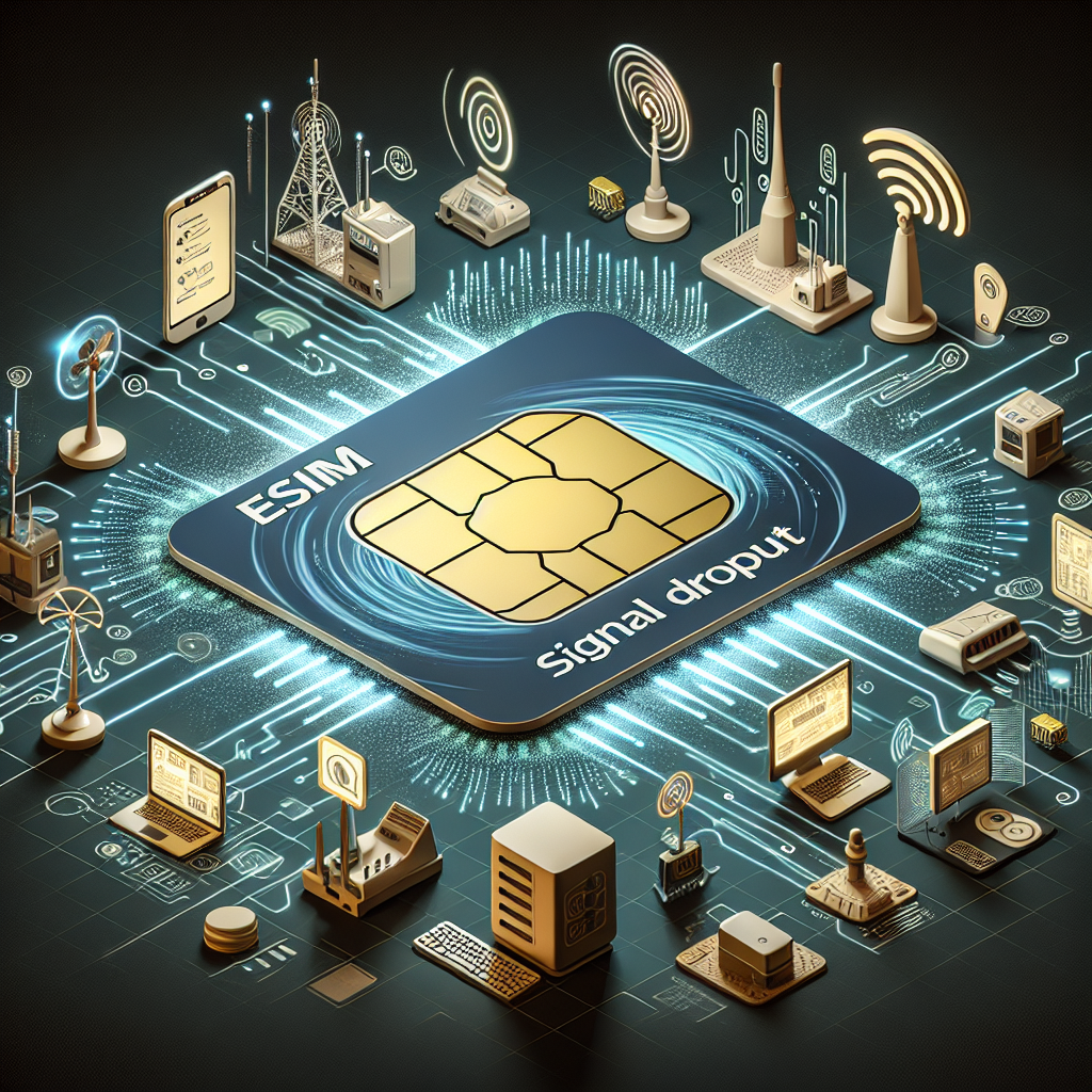 - Solutions for eSIM Signal Dropouts