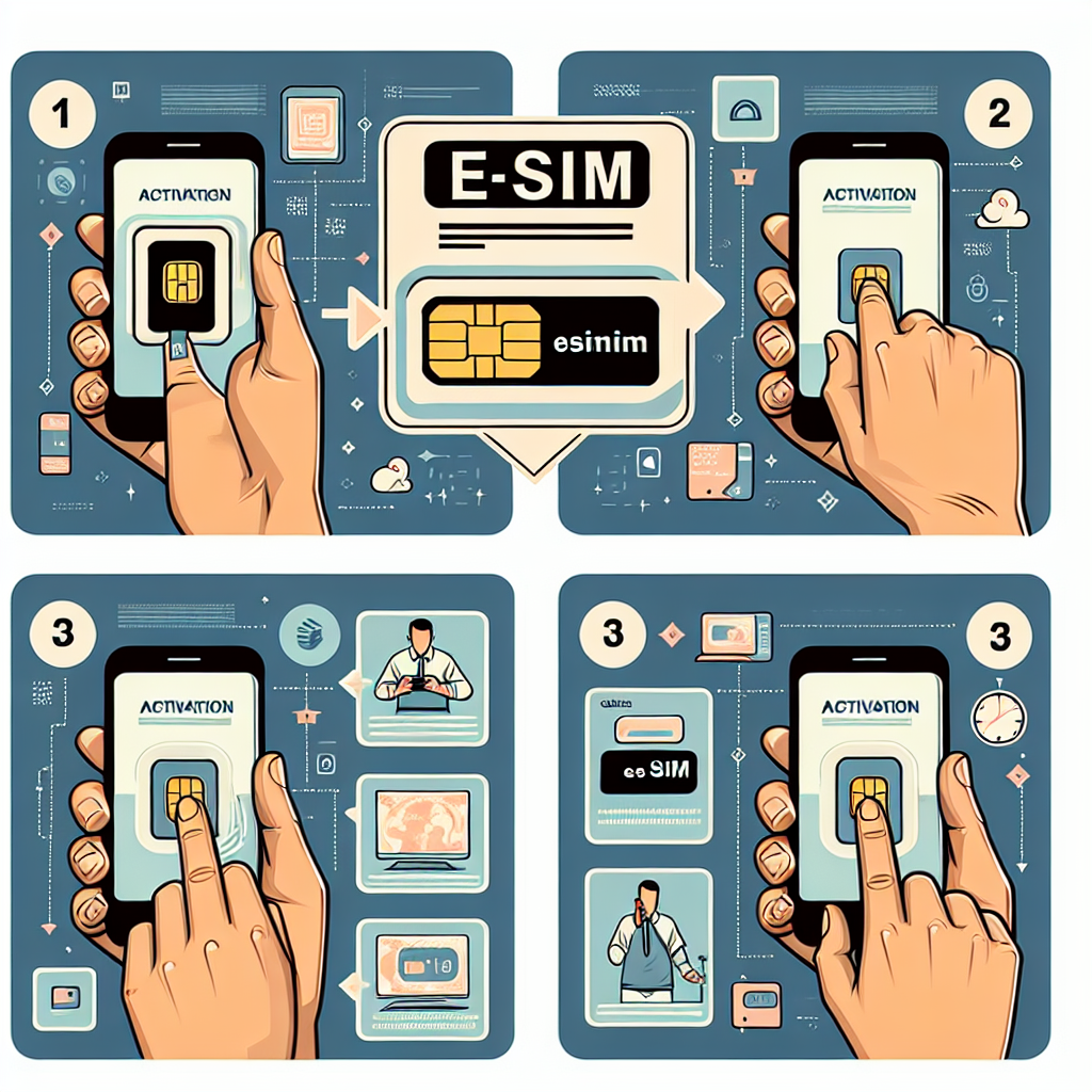 Steps to Activate Your eSIM