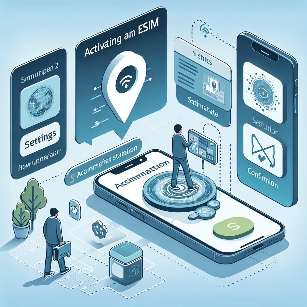 - Steps to Activate Your eSIM Before Departure