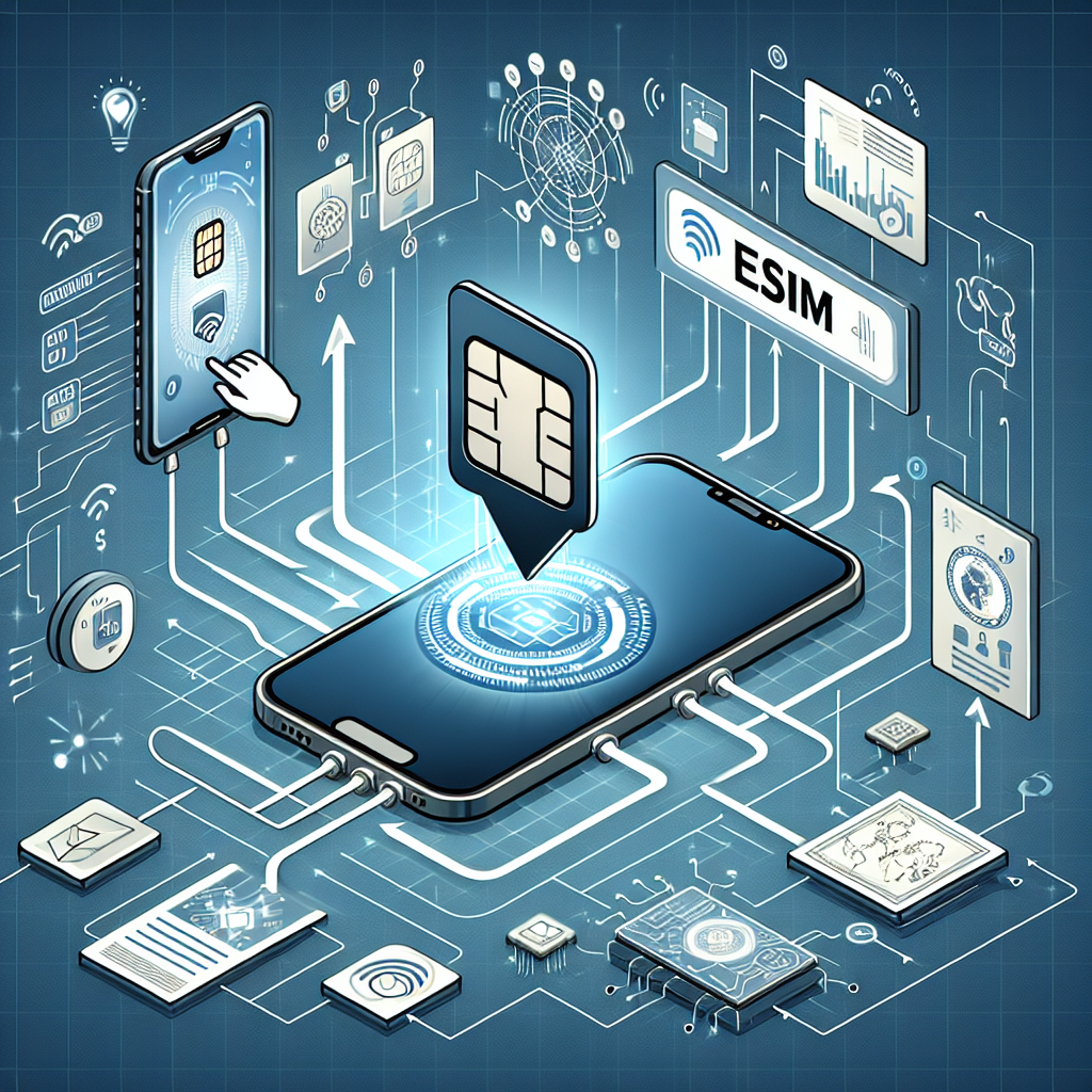 - How eSIM Technology Works
