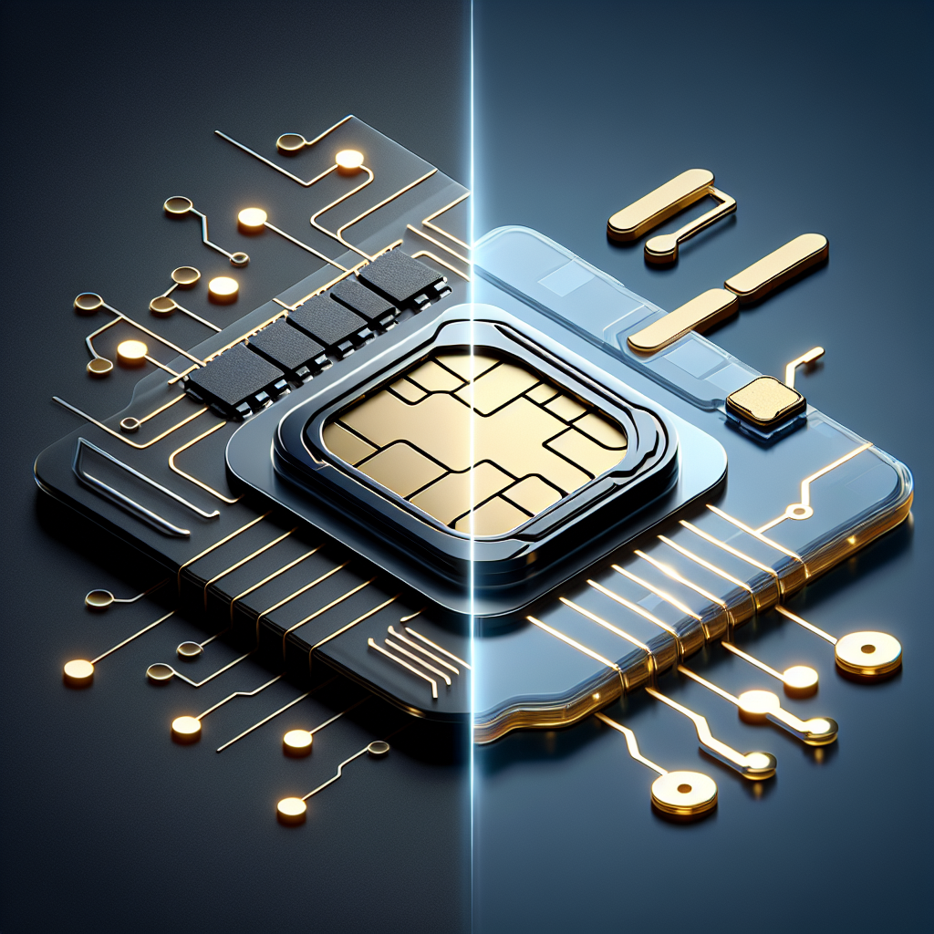 - Comparing eSIM to Traditional SIM Cards