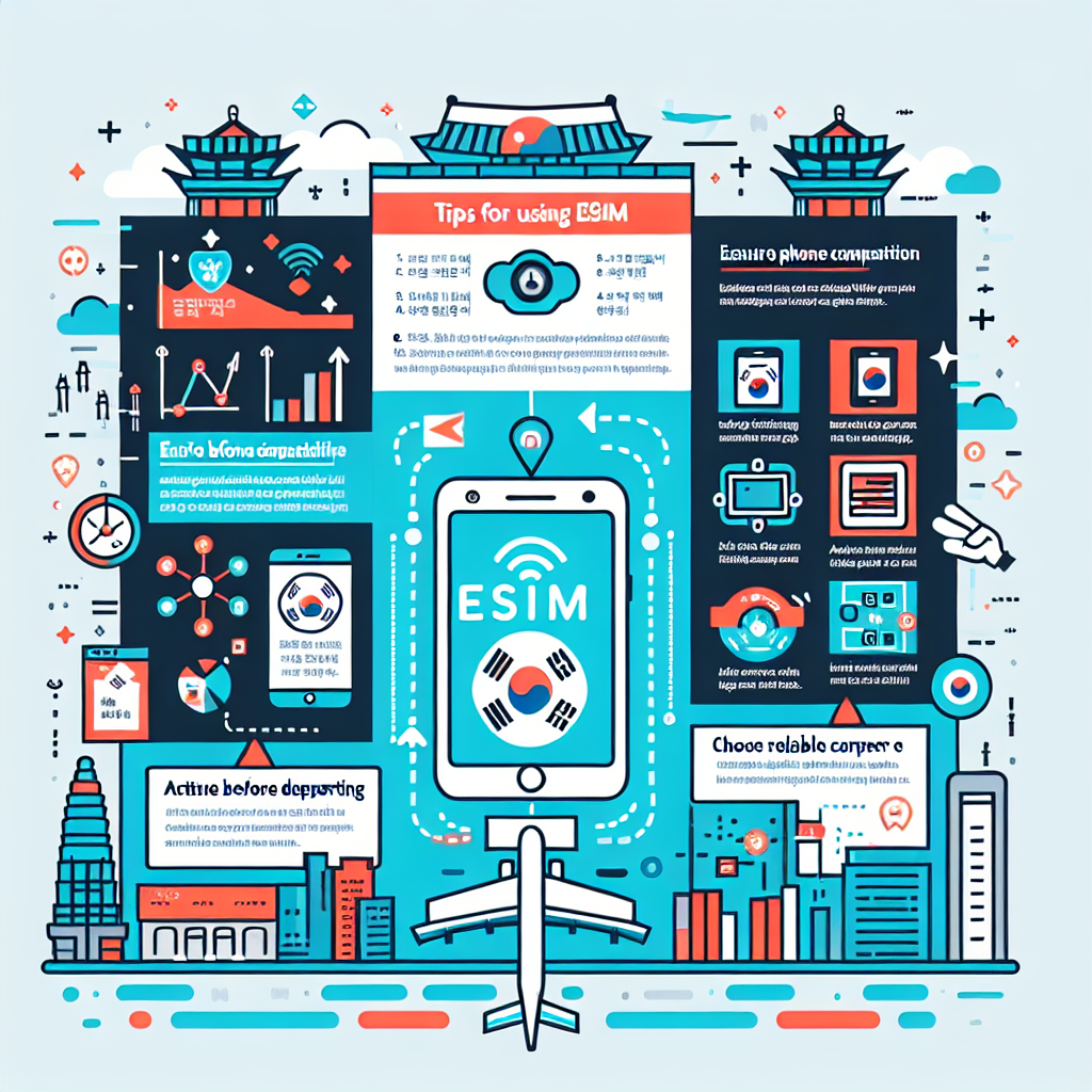 - Tips for Using eSIM During Your Korea Trip
