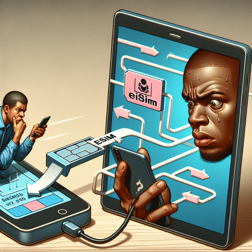 - Challenges Faced During eSIM Transfer