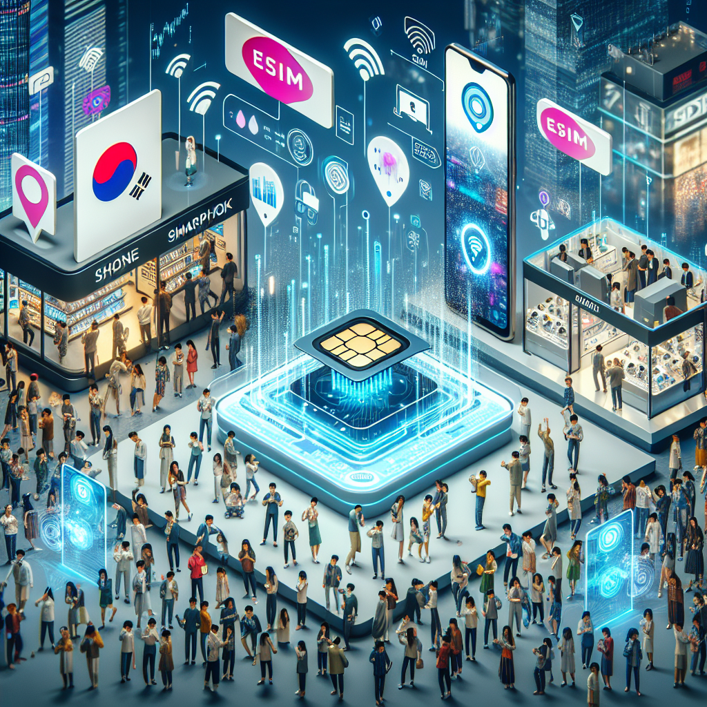 - Future of eSIM in Korea's Mobile Industry