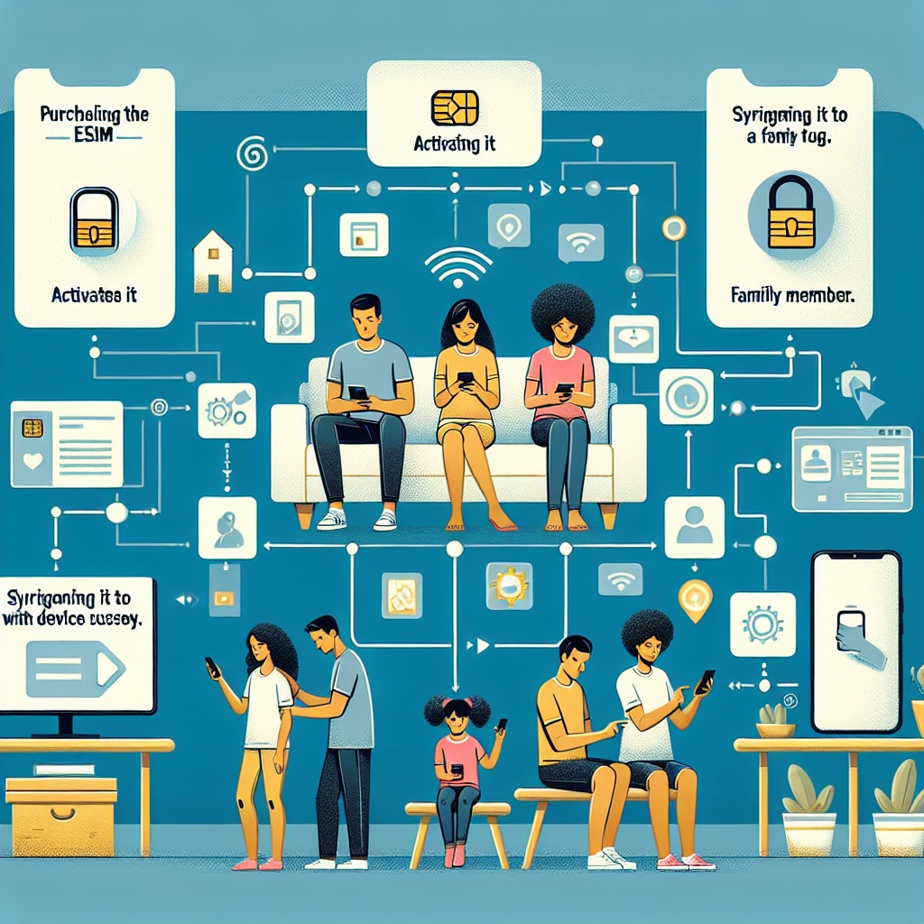 How to Set Up and Activate eSIMs for Your Family