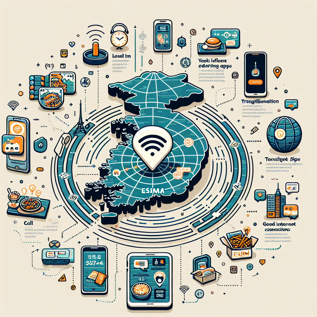 Tips for Maximizing eSIM Usage During Your Stay in Korea