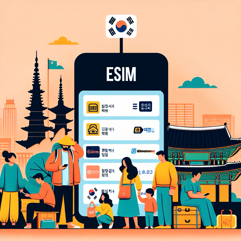 - Recommended eSIM Providers for Families Visiting Korea