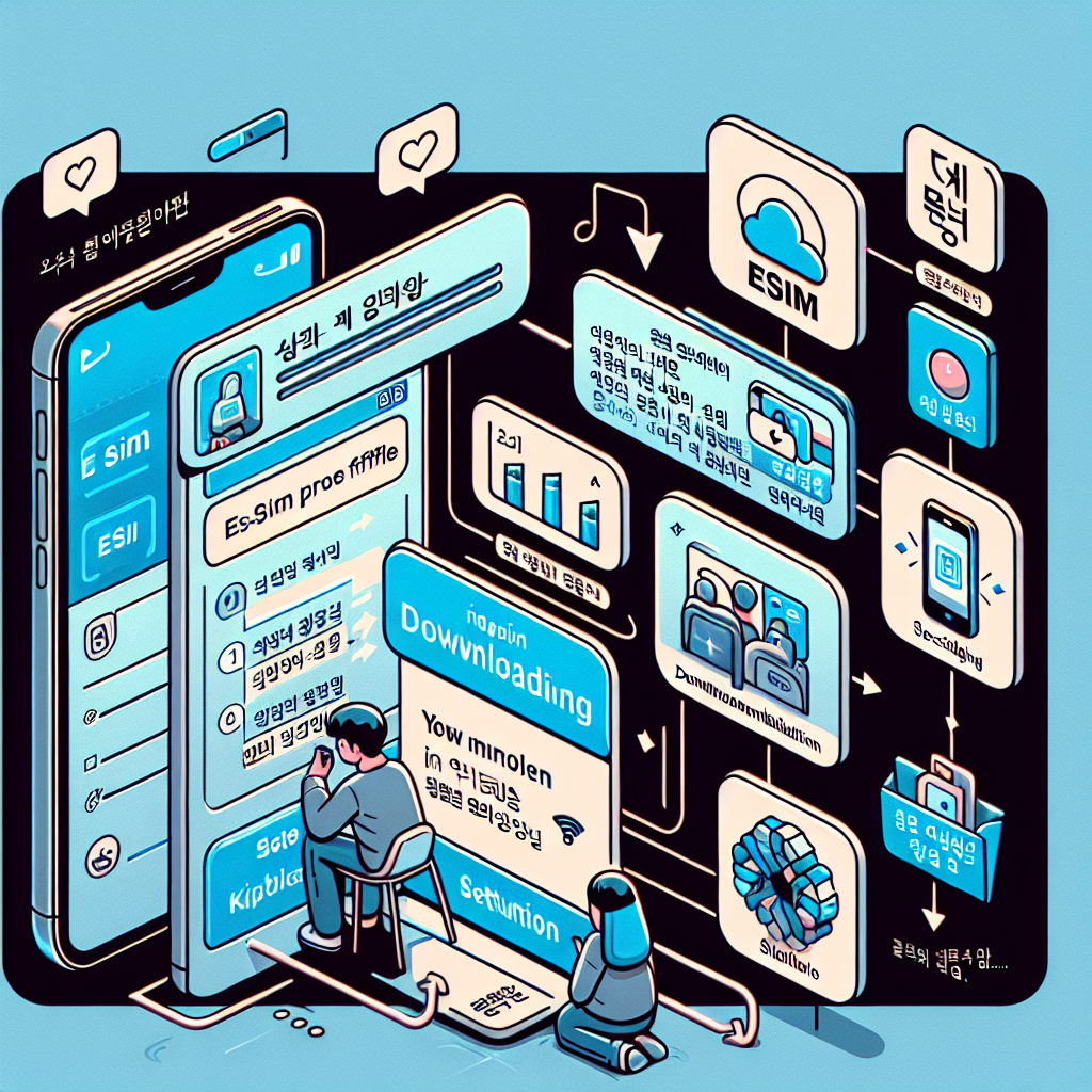 - How to Download an eSIM Profile in Korea