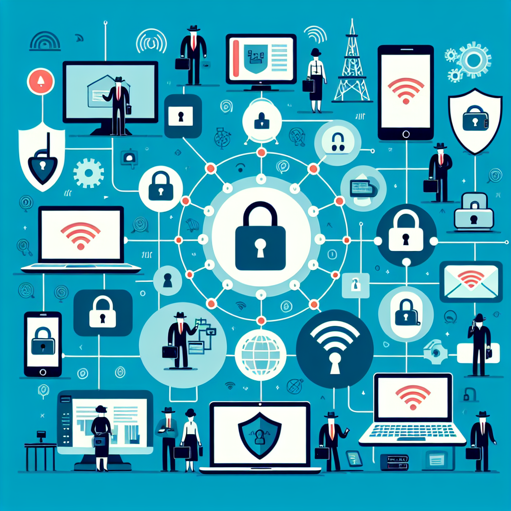 How to Secure Your Device on Public Networks