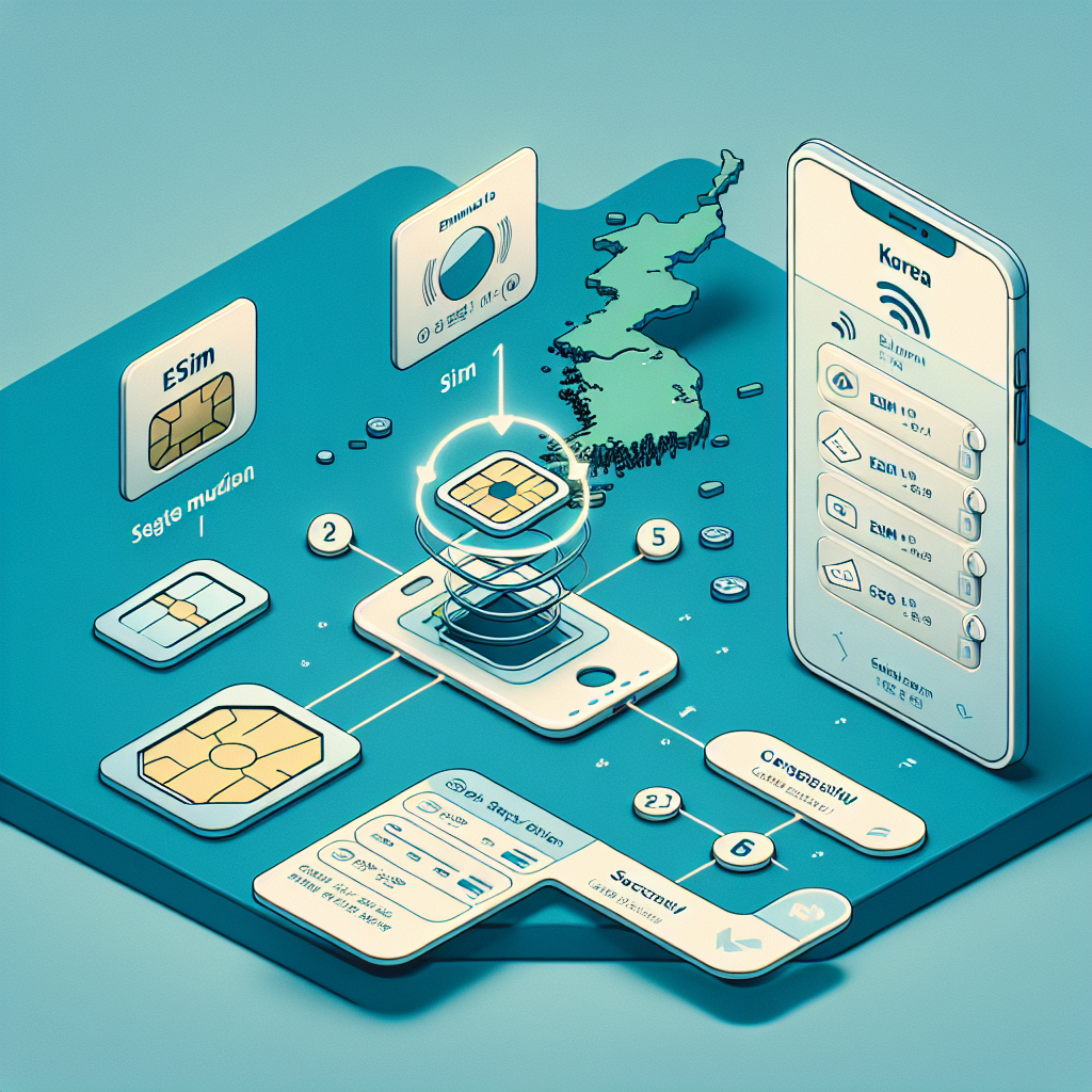 - Setting Up Your Korea eSIM: A Step-by-Step Guide
