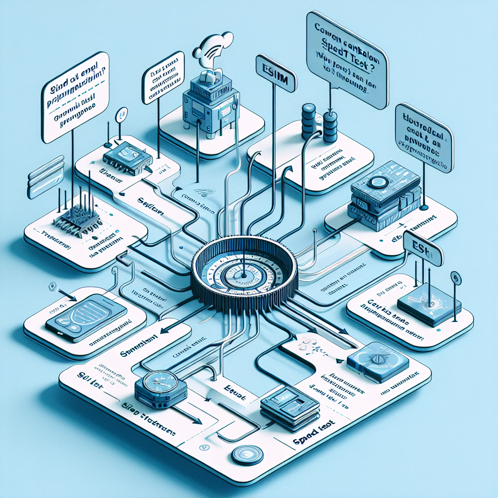 - Troubleshooting Common eSIM and Speed Test Issues