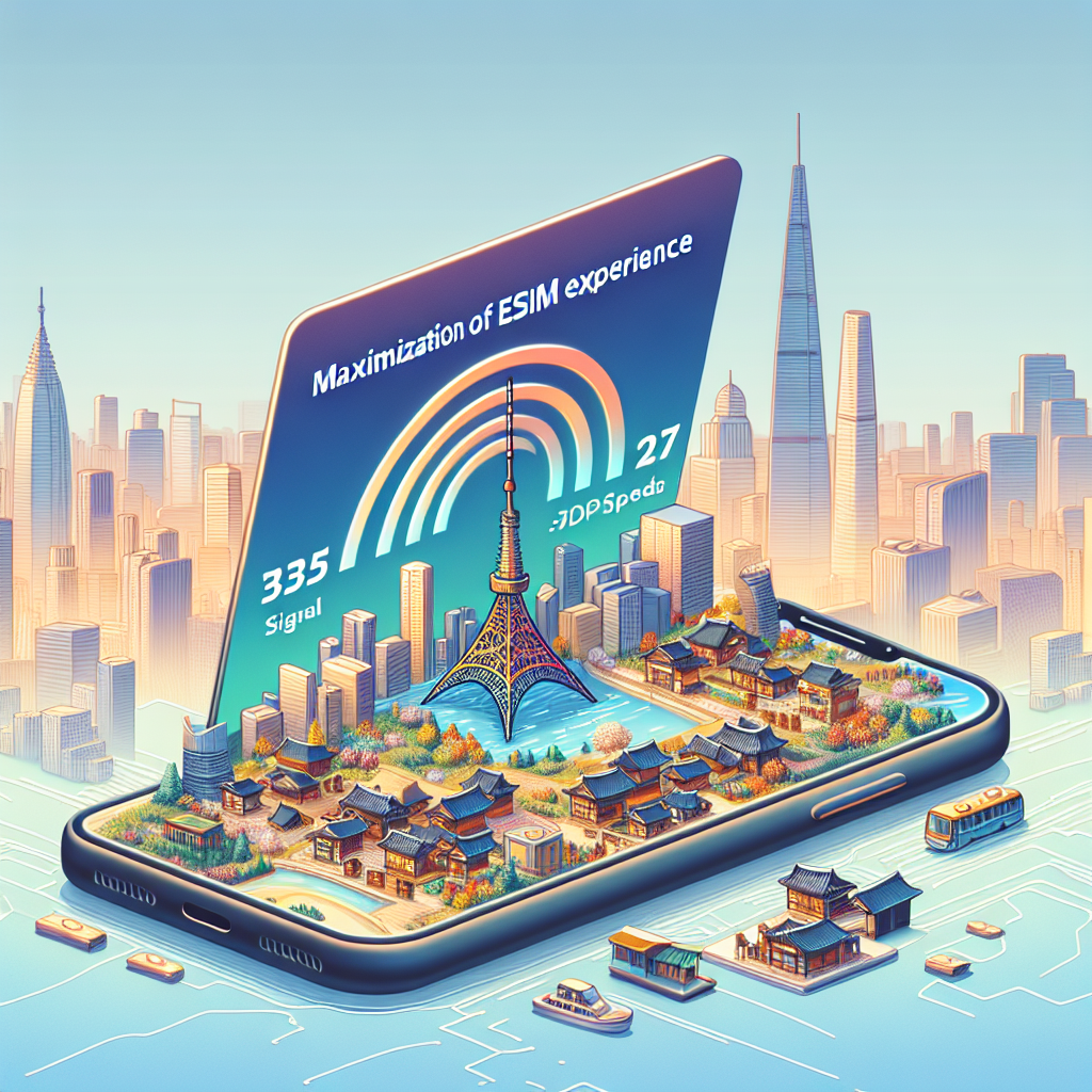 - Maximizing Your eSIM Experience in Korea