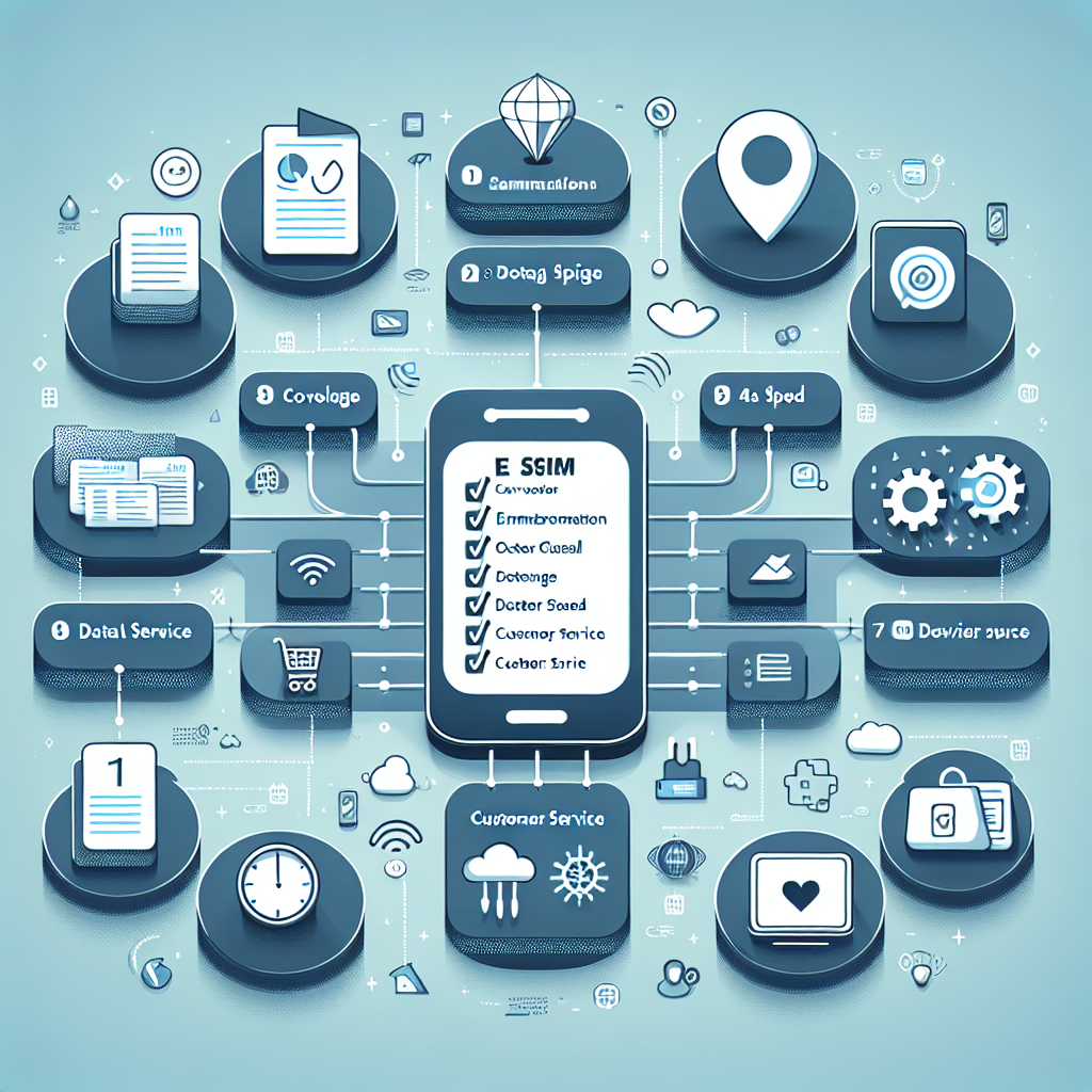 - Key Factors to Consider When Choosing an eSIM Carrier
