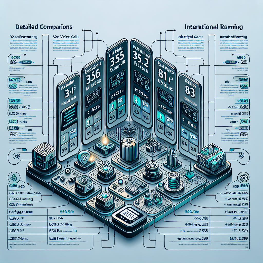 - Detailed Comparison of eSIM Plans and Pricing