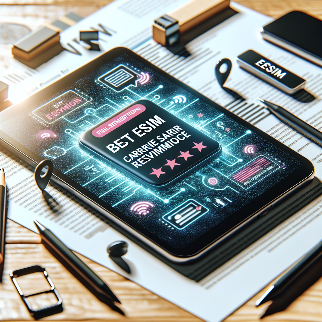 - Final Recommendations for the Best eSIM Carrier for Su