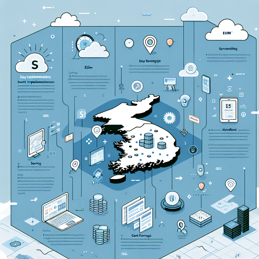 - Benefits of eSIM for Developers in Korea