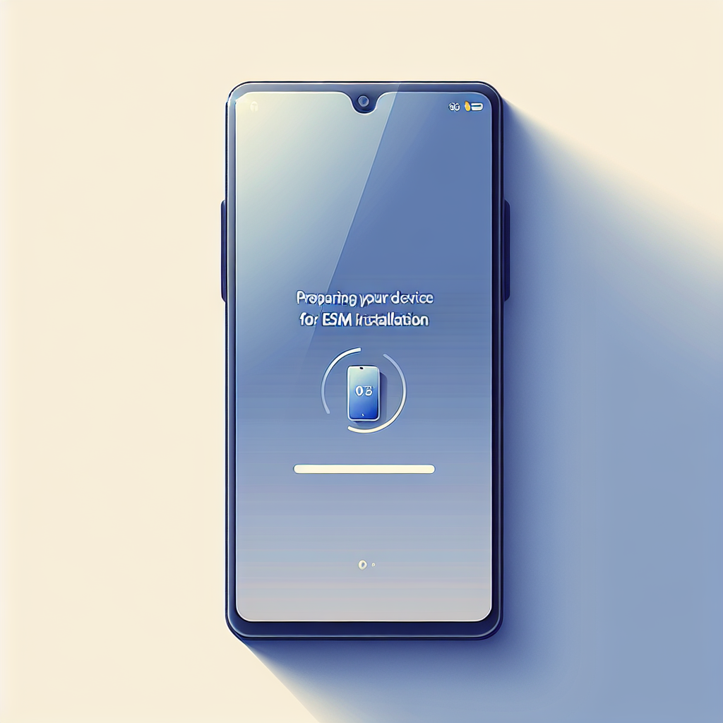 - Preparing Your Device for eSIM Installation
