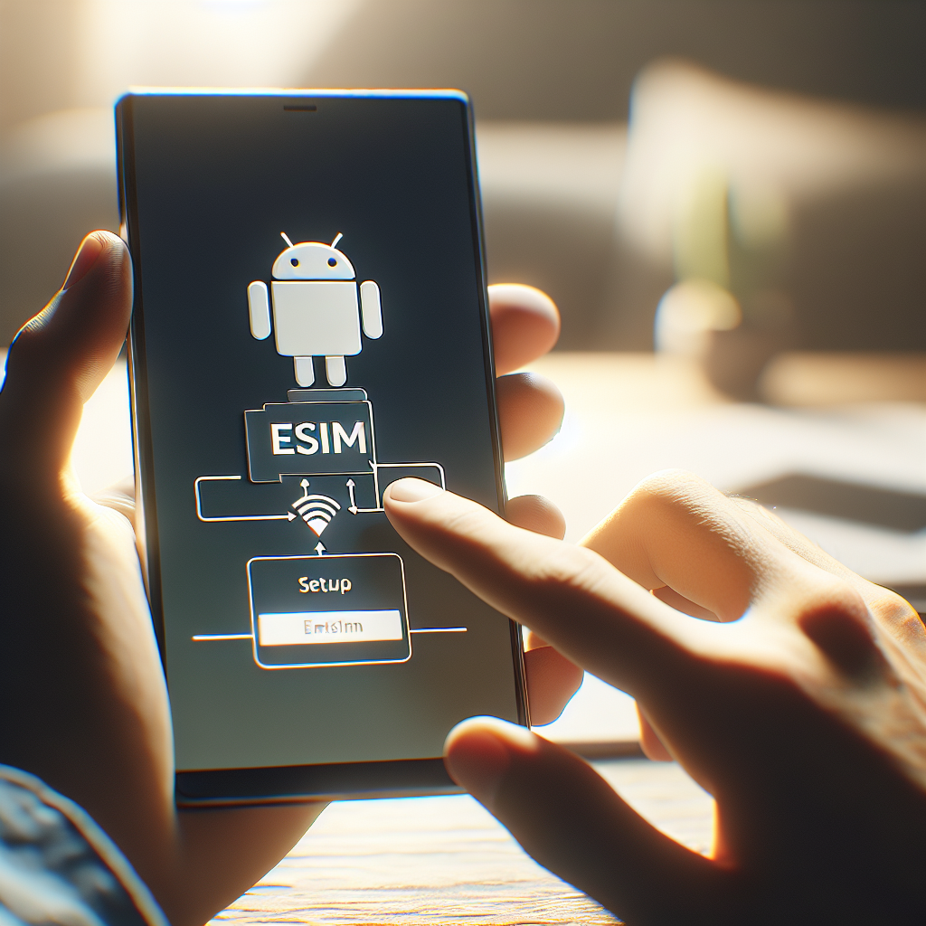 - Setting Up eSIM on Android Devices