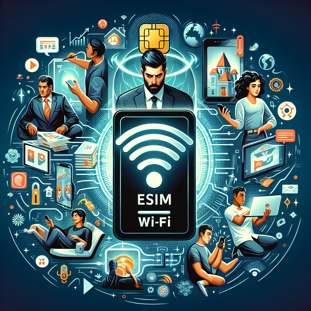 - Benefits of Combining eSIM with Home Wi-Fi