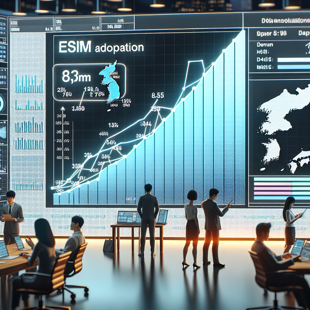 - Current Trends in eSIM Adoption in Korea