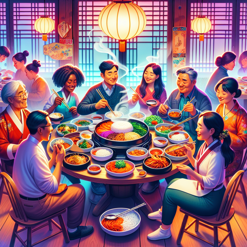 - Savoring Authentic Korean Cuisine