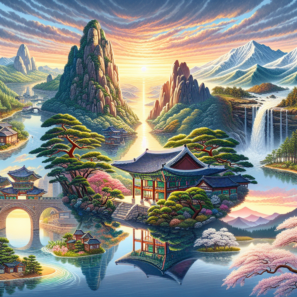 - Embracing Korea's Natural Beauty