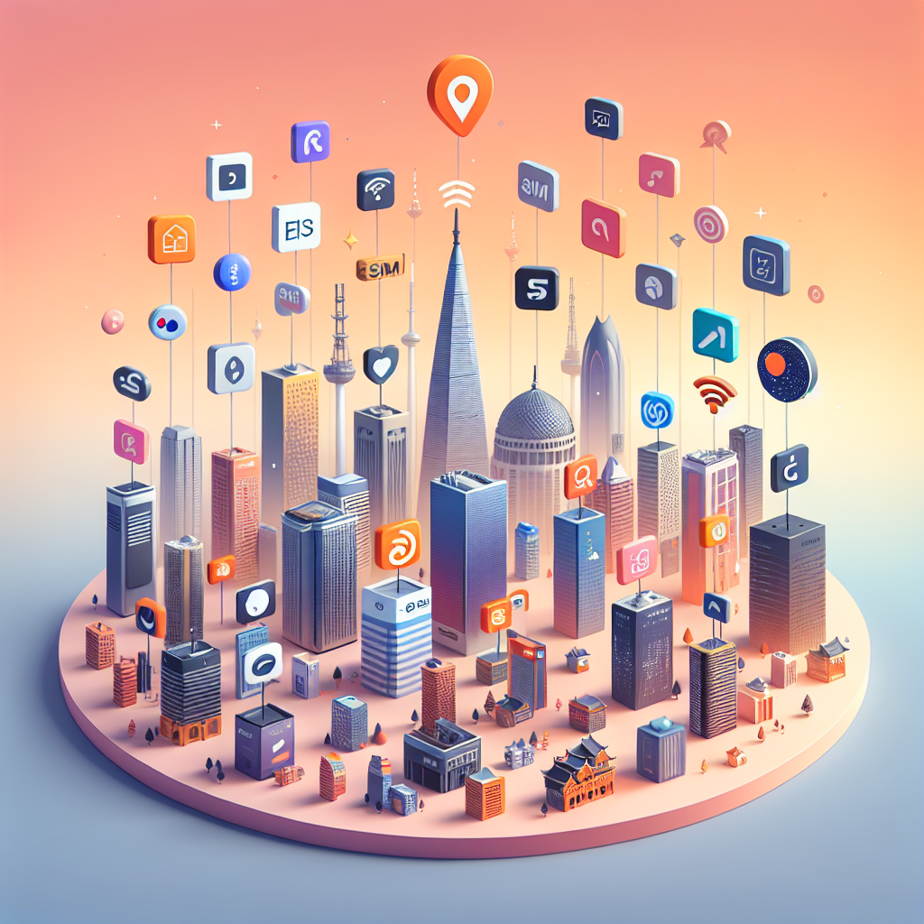 Top eSIM Providers in Korea