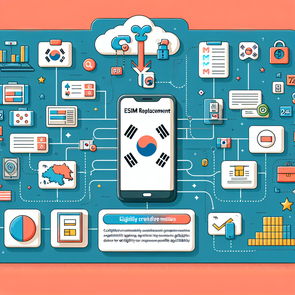 - Eligibility Criteria for eSIM Replacement in Korea