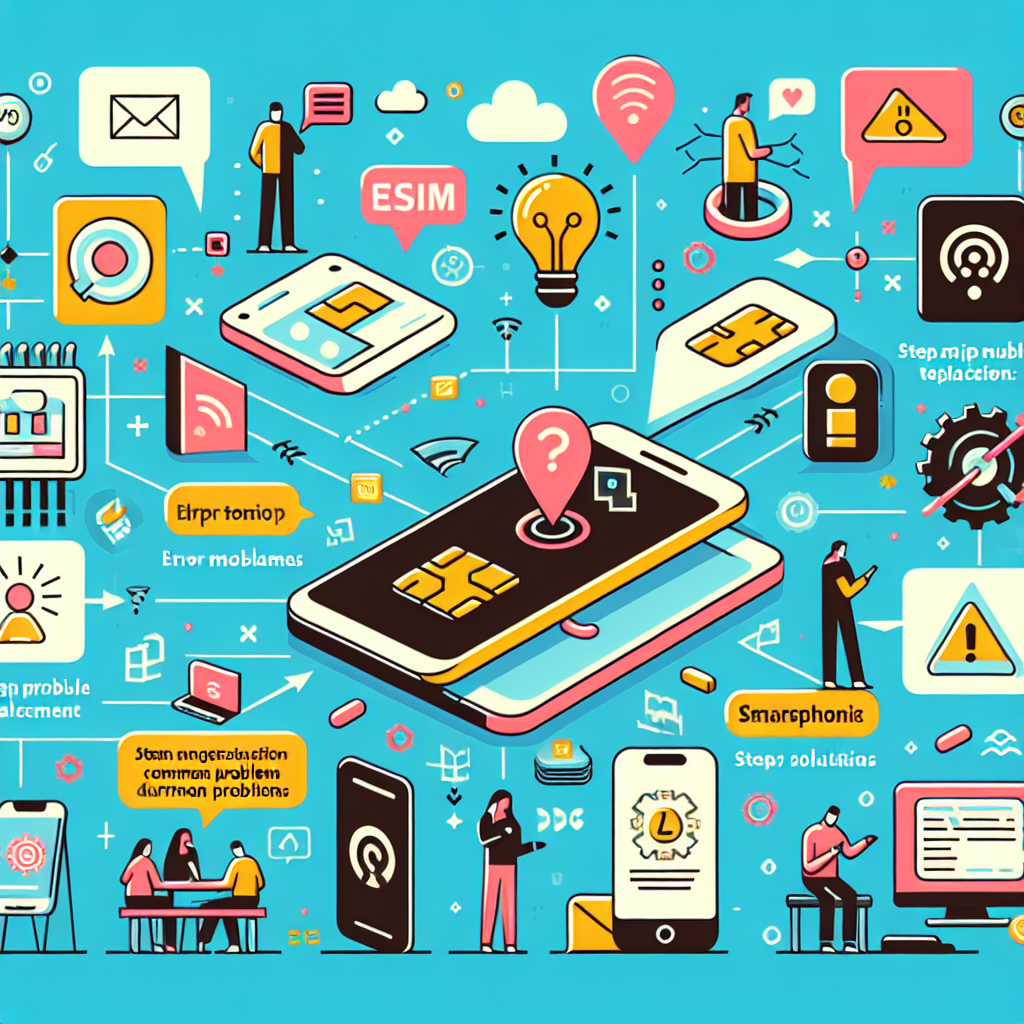 - Troubleshooting Common eSIM Replacement Issues