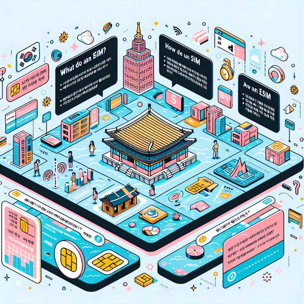 - Frequently Asked Questions About Korea’s eSIM Policy