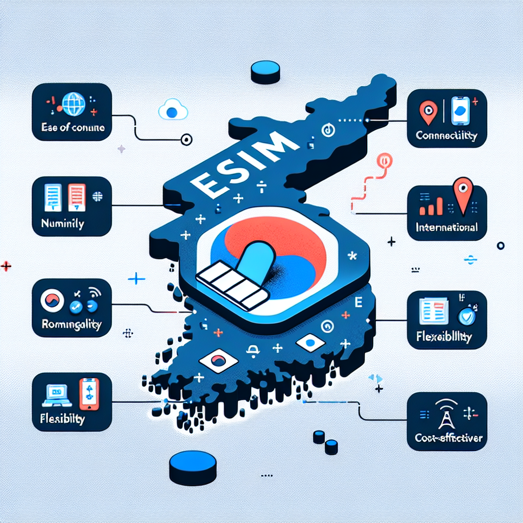 - Key Benefits of Using eSIM in Korea