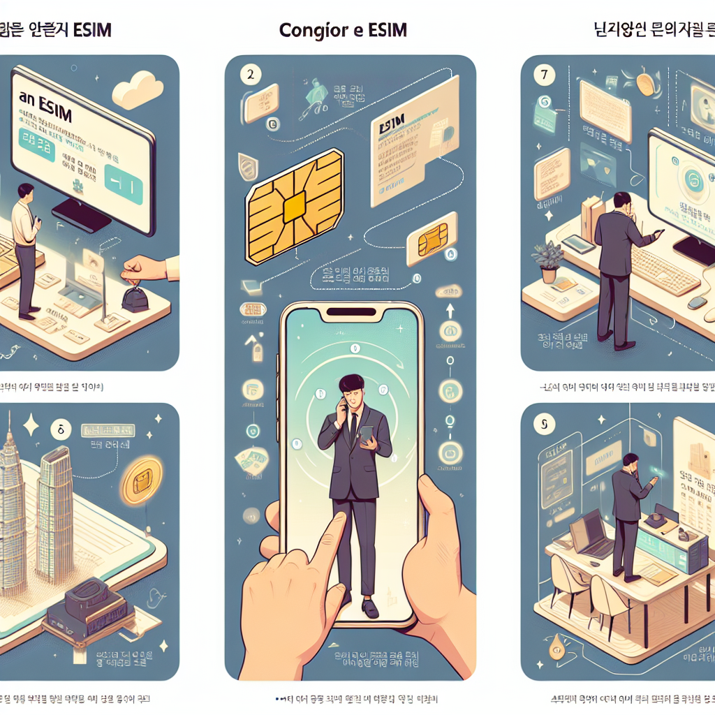 - Step-by-Step Guide to Configuring eSIM in Korea