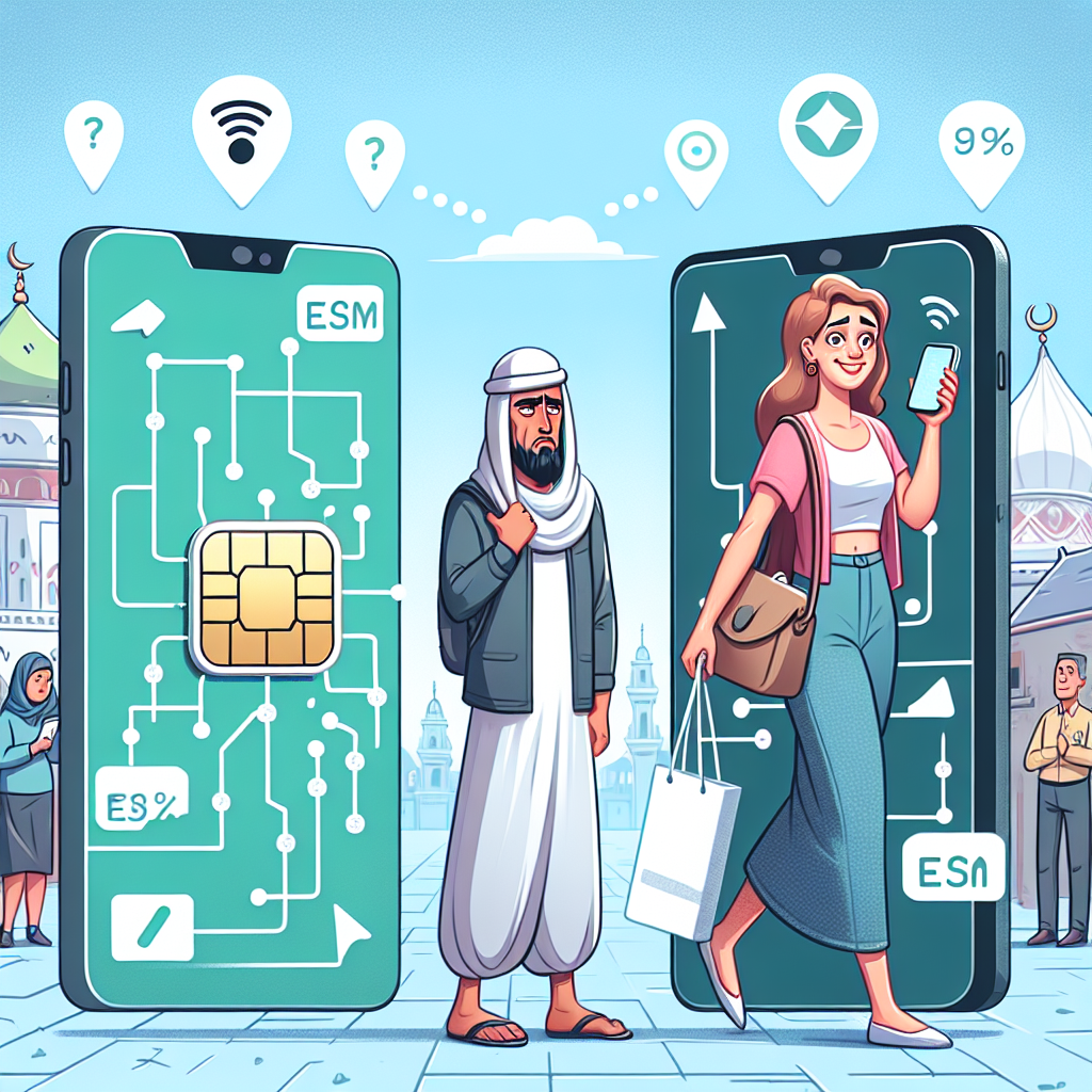 - Benefits of Using eSIM for Google Maps