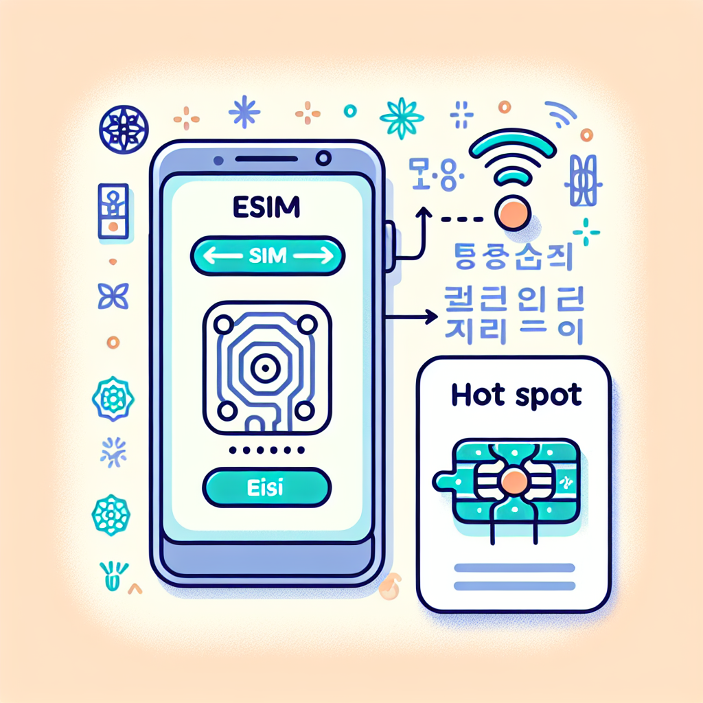 - How to Set Up Your eSIM for a Korean Hotspot