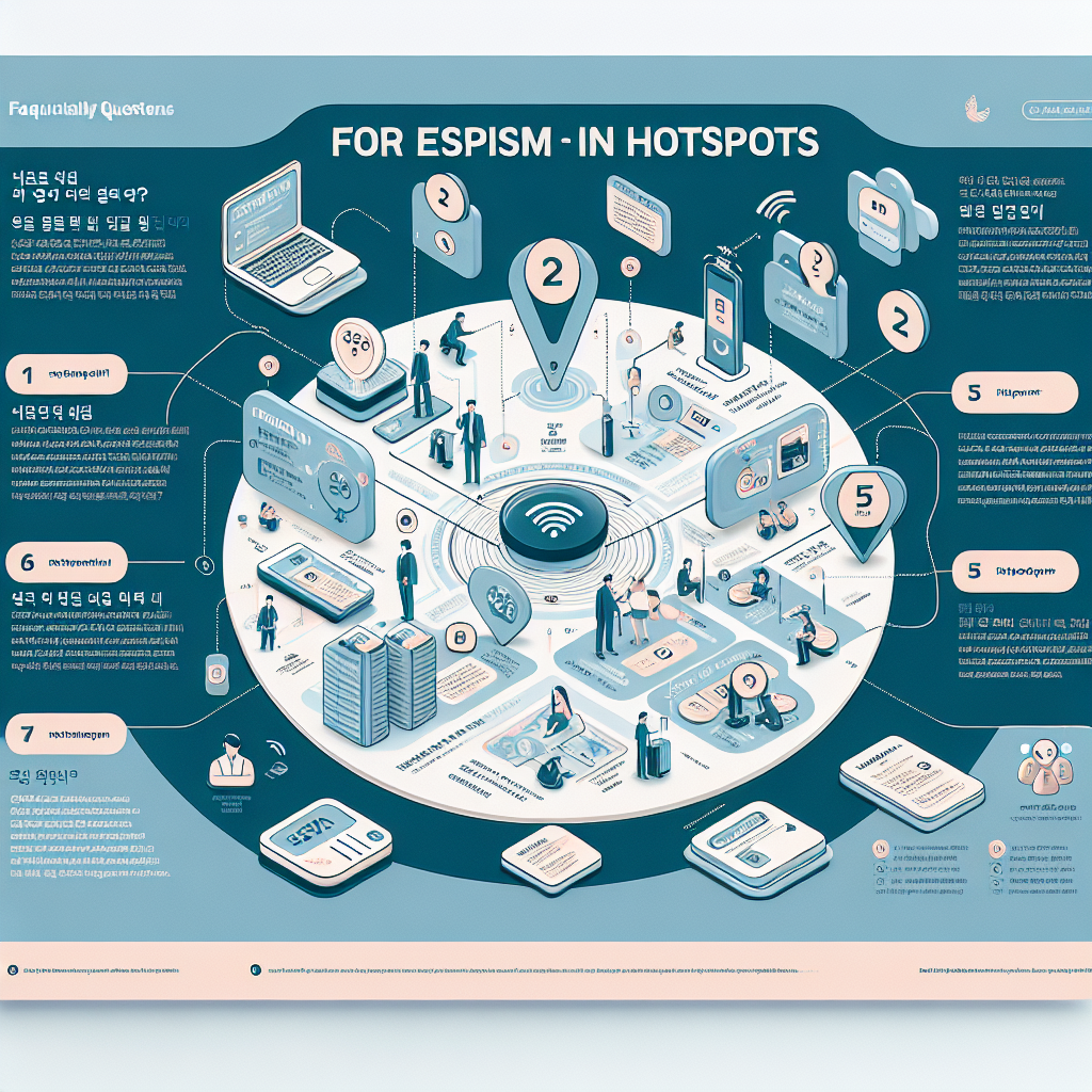 - Frequently Asked Questions About eSIM for Hotspots in Korea