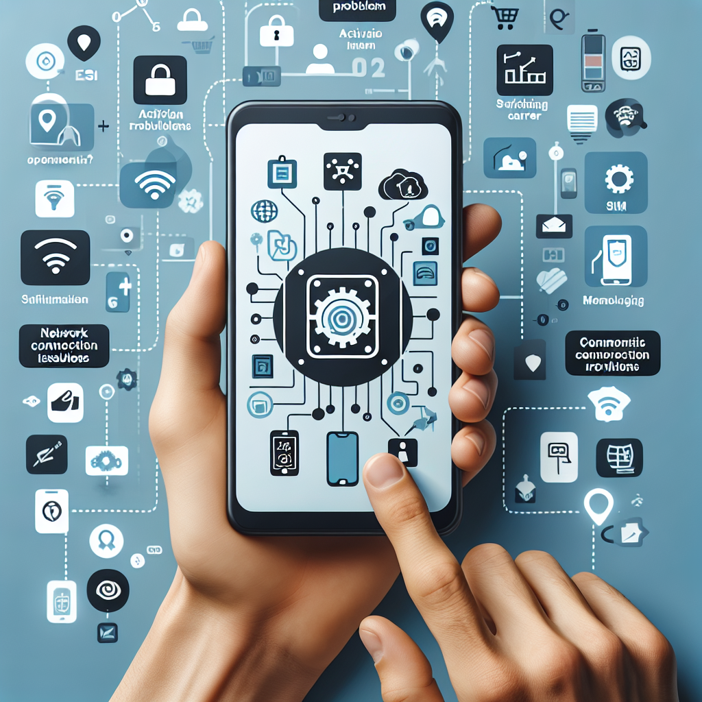 - Troubleshooting Common eSIM Issues