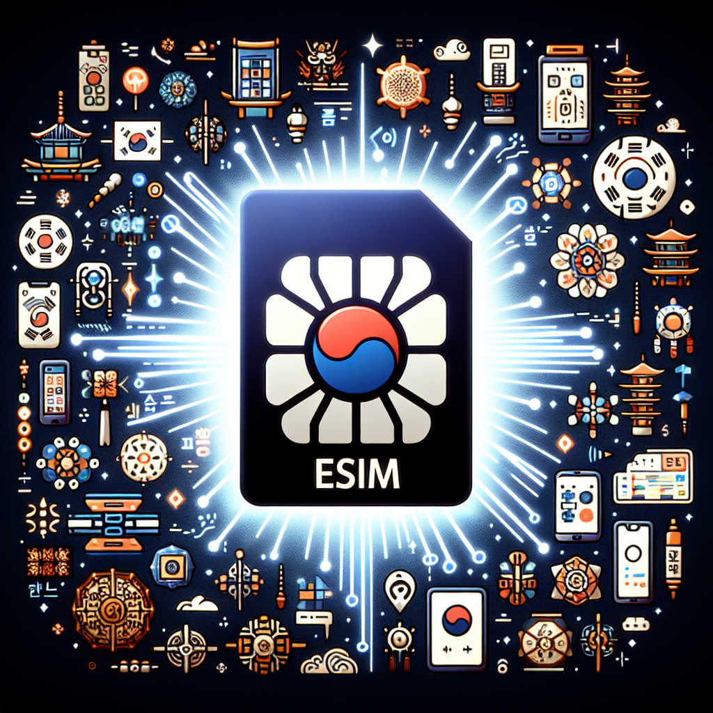 - Major Korean Carriers Supporting eSIM