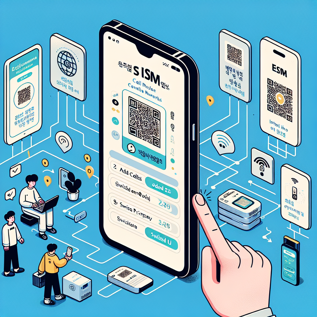 - Steps to Activate eSIM on Korean Networks