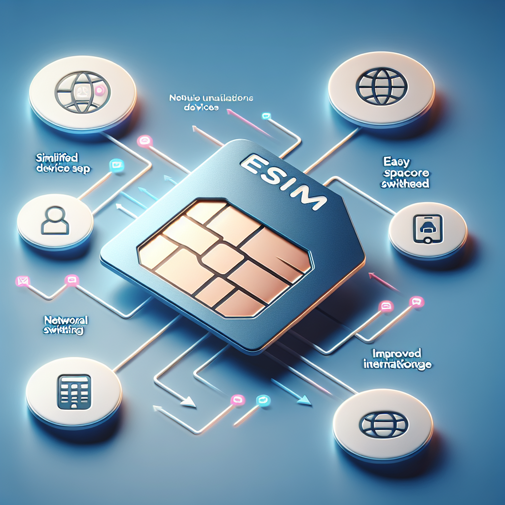 - Key Benefits of Using eSIMs